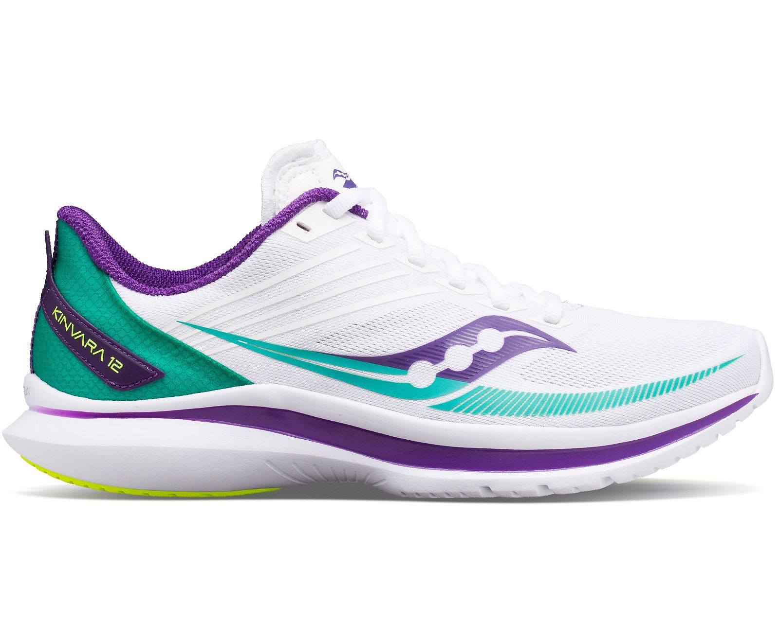 Női Saucony Kinvara 12 Futócipő Fehér | HU 963JPQ